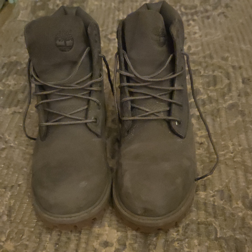 Timberland Men's Dark Gray Boots